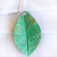 Load image into Gallery viewer, Joyce Pierce- Recycled Hand Painted Copper Pendant- Large, Jewelry, Joyce Pierce, Atrium 916 - Sacramento.Shop