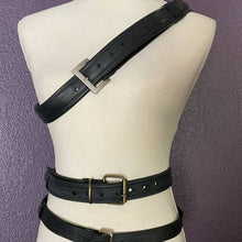 Load image into Gallery viewer, Bike Tube Belts, Fashion, Lorna M Designs, Atrium 916 - Sacramento.Shop