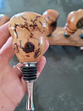 Load image into Gallery viewer, Tenacious Goods - Wine Stopper from Turned Wood, Kitchen & Dishware, Tenacious Goods, Atrium 916 - Sacramento.Shop