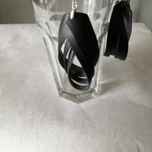 Load image into Gallery viewer, Joyce Pierce- 3D Pear Shape Inner Tube Earrings, Jewelry, Joyce Pierce, Atrium 916 - Sacramento.Shop