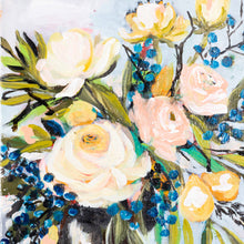 Load image into Gallery viewer, Nida Akhtar Studio - Snow Drops Painting, Wall Art, Nida Akhtar Studio, Sacramento . Shop