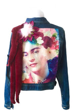 Load image into Gallery viewer, Grace Yip Designs- Dreamy Frida Jean jacket, Fashion, Grace Yip Designs, Sacramento . Shop