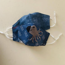 Load image into Gallery viewer, Yennie Zhou Designs - Child Reversible Mask- Small to Extra Small, Masks, Yennie Zhou Designs, Sacramento . Shop