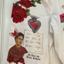 Load image into Gallery viewer, Maggie Devos-White denim Frida jeans-Size 12, Fashion, Maggie Devos, Atrium 916 - Sacramento.Shop