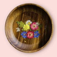 Load image into Gallery viewer, Awkwood Things - Preserved Floral Trinket Bowl, Home Decor, Awkwood Things, Atrium 916 - Sacramento.Shop