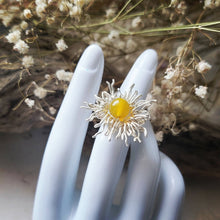 Load image into Gallery viewer, Island Girl Art - Wire Wrapped Ring- Silver Sunburst, Jewelry, Island Girl Art by Rhean, Atrium 916 - Sacramento.Shop