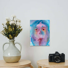 Load image into Gallery viewer, Jamie Angello - Poison Flower Pedal Disaster "False Faces Series" Wall Art, Wall Art, Art By Jamie Angello, Sacramento . Shop