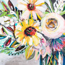 Load image into Gallery viewer, Nida Akhtar Studio - Sooraj Mukhi Painting, Wall Art, Nida Akhtar Studio, Sacramento . Shop