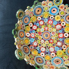 Load image into Gallery viewer, Paper Zen Designs - Harmony of Colors 10” Bowl, Home Decor, Paper Zen Designs, Atrium 916 - Sacramento.Shop