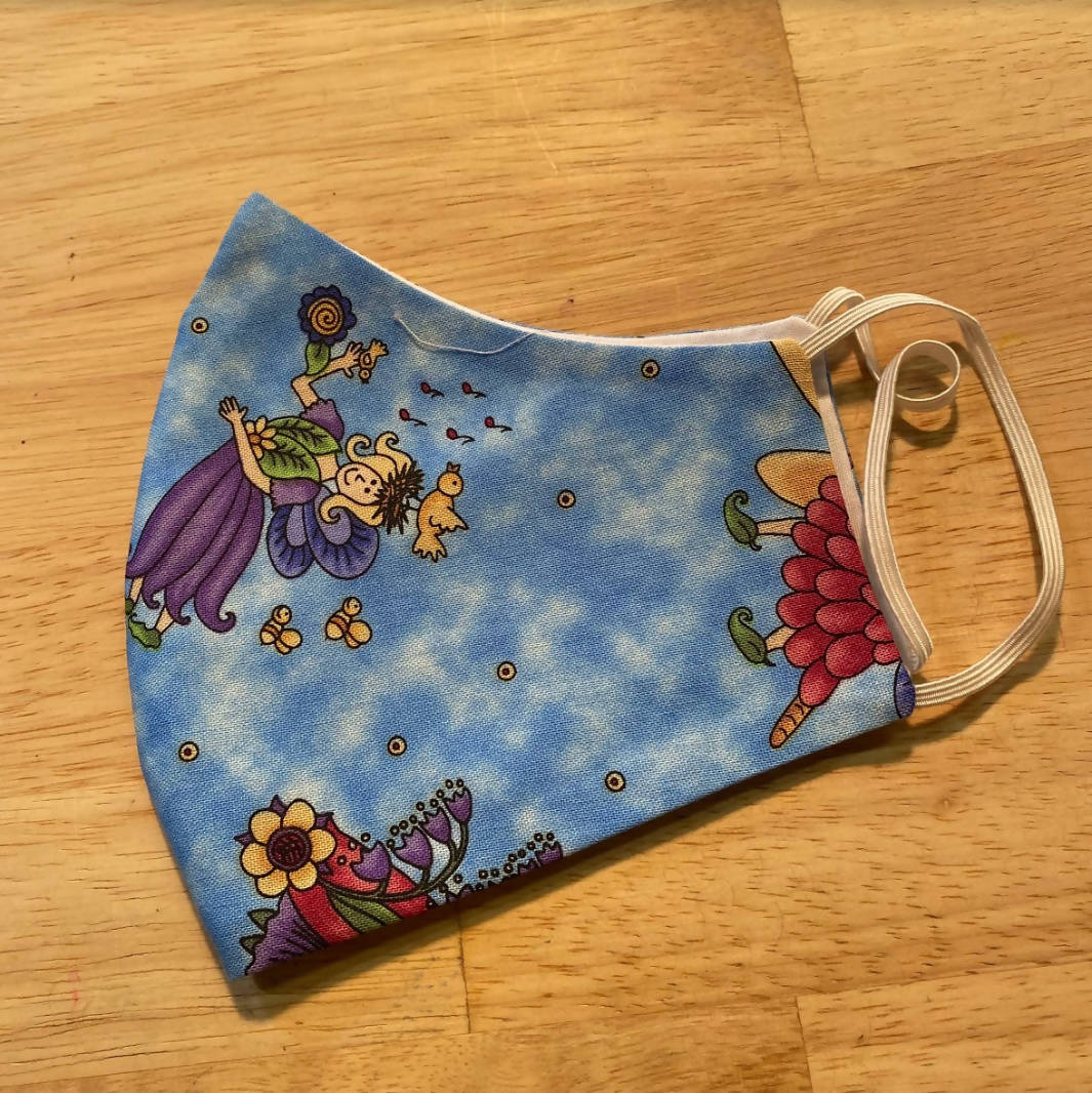 David's Tailoring Express Blue Fairy Mask Atrium 916