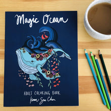 Load image into Gallery viewer, Karen Sue Studios- Magic Ocean, Books, Karen Sue Studios, Sacramento . Shop