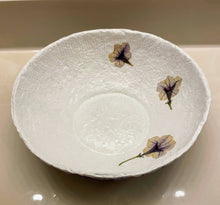 Load image into Gallery viewer, Paper Zen Designs - Large Metallic Purple Paper Mache Pulp Bowl, Home Decor, Paper Zen Designs, Sacramento . Shop
