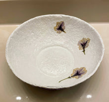 Load image into Gallery viewer, Paper Zen Designs - Large Metallic Purple Paper Mache Pulp Bowl, Home Decor, Paper Zen Designs, Sacramento . Shop