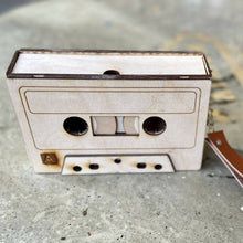 Load image into Gallery viewer, BoomCase - Wooden Cassette Purse, Fashion, BoomCase, Atrium 916 - Sacramento.Shop