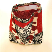 Load image into Gallery viewer, Shop for Hope - "Red Floral" Mesh Tote, Bags, Shop For Hope, Atrium 916 - Sacramento.Shop