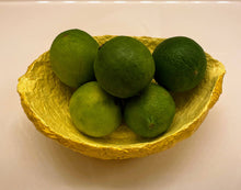 Load image into Gallery viewer, Paper Zen Designs - Lemon Paper Mache Pulp Bowl, Home Decor, Paper Zen Designs, Sacramento . Shop