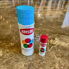 Load image into Gallery viewer, BoomCase - Spray Paint Mini Necklace, Jewelry, BoomCase, Atrium 916 - Sacramento.Shop