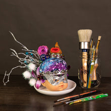Load image into Gallery viewer, Grace Yip Designs - Poop in Space! Baby Doll Art, Home Decor, Grace Yip Designs, Sacramento . Shop