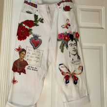 Load image into Gallery viewer, Maggie Devos-White denim Frida jeans-Size 12, Fashion, Maggie Devos, Atrium 916 - Sacramento.Shop