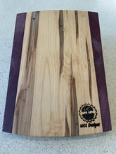 Load image into Gallery viewer, WCS Designs- Ambrosia Maple Charcuterie Board w/red heart, Kitchen & Dishware, WCS Designs, Atrium 916 - Sacramento.Shop
