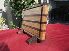 Load image into Gallery viewer, WCS Designs- Exotic Hardwood Cutting Board, Wood Working, WCS Designs, Atrium 916 - Sacramento.Shop