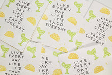 Load image into Gallery viewer, Handmade by Nicole- Taco Tuesday, Greeting Cards, Handmade By Nicole, Atrium 916 - Sacramento.Shop