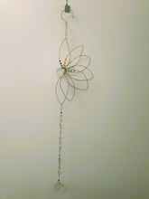 Load image into Gallery viewer, Stone Turner Creations - Abstract Flower Sun Catcher, Home Decor, Stone Turner Creations, Atrium 916 - Sacramento.Shop