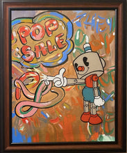 Load image into Gallery viewer, Regina Lavenant - ePop up, Pop Sale, Wall Art, Damn Gina Paints, Sacramento . Shop