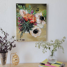Load image into Gallery viewer, Nida Akhtar Studio - Same day flowers, Wall Art, Nida Akhtar Studio, Atrium 916 - Sacramento.Shop