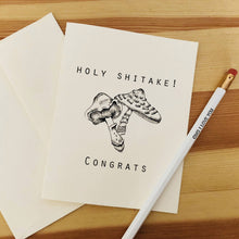 Load image into Gallery viewer, Karen Sue Studios - Holy Shitake!, Stationery, Karen Sue Studios, Sacramento . Shop