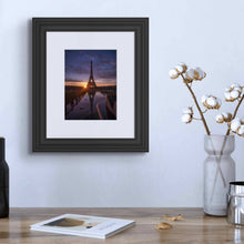 Load image into Gallery viewer, Mims Fine Art Photography- Sunrise in Paris, Wall Art, Mims fine art, Atrium 916 - Sacramento.Shop