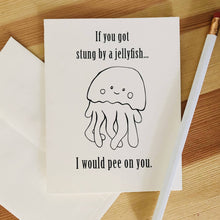 Load image into Gallery viewer, Karen Sue Studios - Jellyfish, Stationery, Karen Sue Studios, Sacramento . Shop