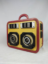 Load image into Gallery viewer, Boomcase - Tech Bot Battery operated Bluetooth Speaker, Electronics, BoomCase, Sacramento . Shop