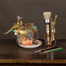 Load image into Gallery viewer, Grace Yip Designs - Rococo Baby Doll Art, Home Decor, Grace Yip Designs, Sacramento . Shop