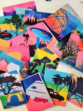 Load image into Gallery viewer, Tenacious Goods - Summer Vibes Art Cards, Stationery, Tenacious Goods, Atrium 916 - Sacramento.Shop