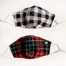 Load image into Gallery viewer, Yennie Zhou-Holiday Mask XL, Masks, Yennie Zhou Designs, Atrium 916 - Sacramento.Shop