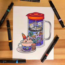 Load image into Gallery viewer, Karen Sue Studios - Tiny Curiosities, Books, Karen Sue Studios, Atrium 916 - Sacramento.Shop