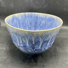Load image into Gallery viewer, Angie Talbert Studios- Drippy purple serving bowl, Ceramics, Angie Talbert Studios, Atrium 916 - Sacramento.Shop