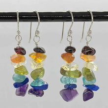 Load image into Gallery viewer, Arcane Moon - Rainbow / Pride Gemstone Earring, Jewelry, Arcane Moon, Atrium 916 - Sacramento.Shop