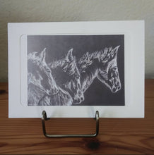 Load image into Gallery viewer, Creations by Jennie J Malloy - Single Handmade Original Art Note Cards, Greeting Cards, Creations by Jennie J Malloy, Atrium 916 - Sacramento.Shop