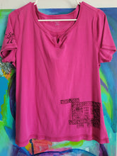 Load image into Gallery viewer, Tenacious Goods - Block Print Shirt, Fashion, Tenacious Goods, Atrium 916 - Sacramento.Shop