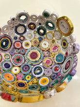 Load image into Gallery viewer, Paper Zen Designs - Mini Rolled Coiled Magazine Bowl, Home Decor, Paper Zen Designs, Sacramento . Shop