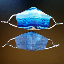 Load image into Gallery viewer, Yennie Zhou Designs - Adult Reversible Mask- Medium to Large, Masks, Yennie Zhou Designs, Sacramento . Shop
