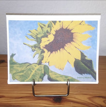 Load image into Gallery viewer, Creations by Jennie J Malloy - Single Handmade Original Art Note Cards, Greeting Cards, Creations by Jennie J Malloy, Atrium 916 - Sacramento.Shop