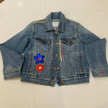 Load image into Gallery viewer, Maggie Devos - Sequined Fridita Jean Jacket - Size 8/M girls, Fashion, Maggie Devos, Atrium 916 - Sacramento.Shop
