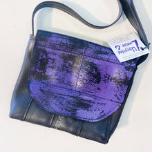 Load image into Gallery viewer, Zombie Upcycled - Bike Tube Crossbody Bag, Bags, Zombie Upcycled, Atrium 916 - Sacramento.Shop