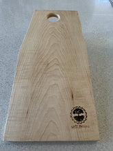 Load image into Gallery viewer, WCS Designs-Maple Charcuterie Board w/Blue Paw, Kitchen & Dishware, WCS Designs, Atrium 916 - Sacramento.Shop