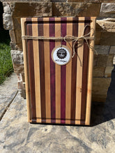 Load image into Gallery viewer, WCS Designs- Exotic Hardwood Cutting Board, Kitchen & Dishware, WCS Designs, Atrium 916 - Sacramento.Shop