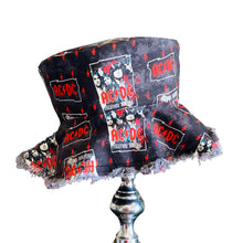 Load image into Gallery viewer, Grace Yip Designs - AC/DC mad hatter hat, Fashion, Grace Yip Designs, Atrium 916 - Sacramento.Shop