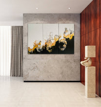 Load image into Gallery viewer, Kat Martinez -Golden Flames, Wall Art, Atrium 916, Atrium 916 - Sacramento.Shop